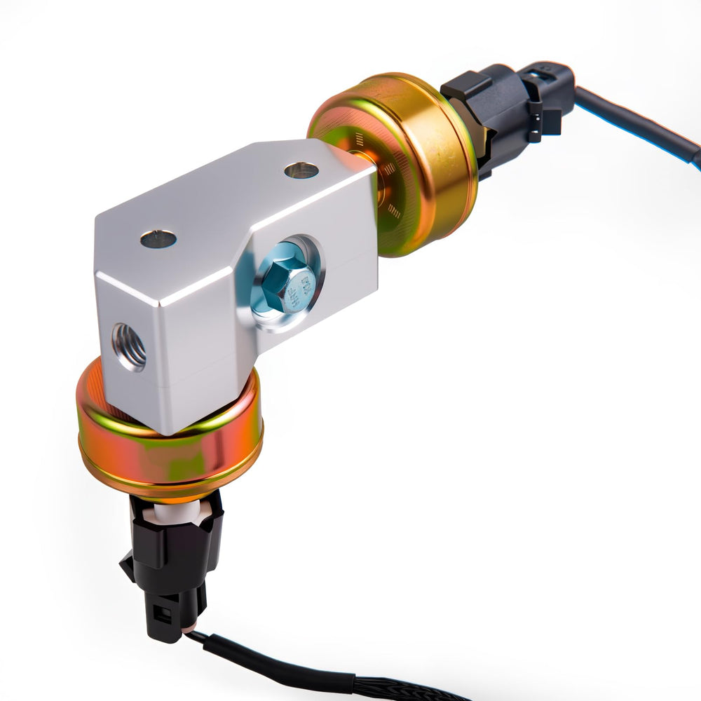 CNRAQR kit in garage setting with tools suggesting professional-grade installation ease