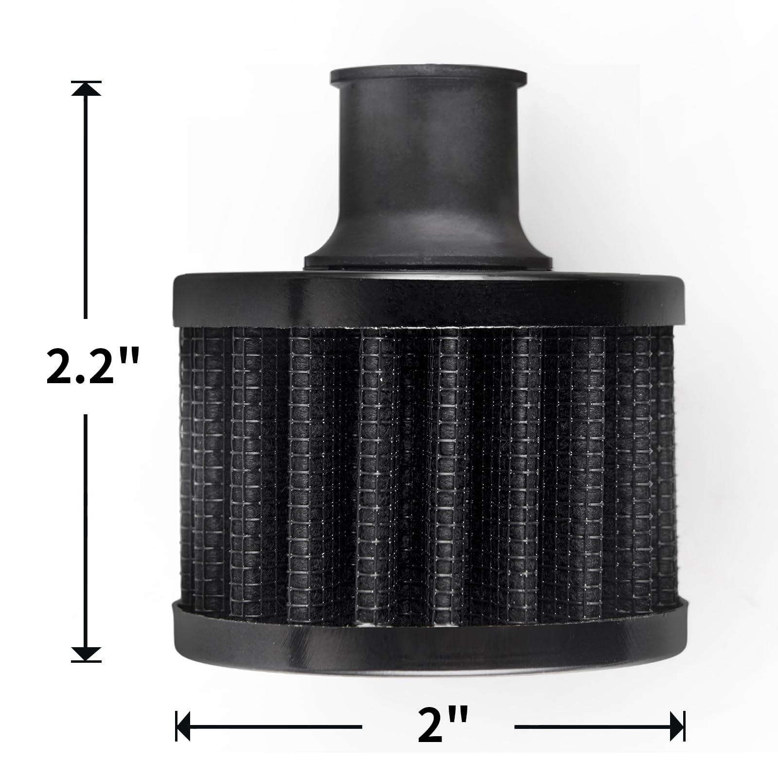 CNRAQR kit laid out with filter and fitting showing included parts benefit