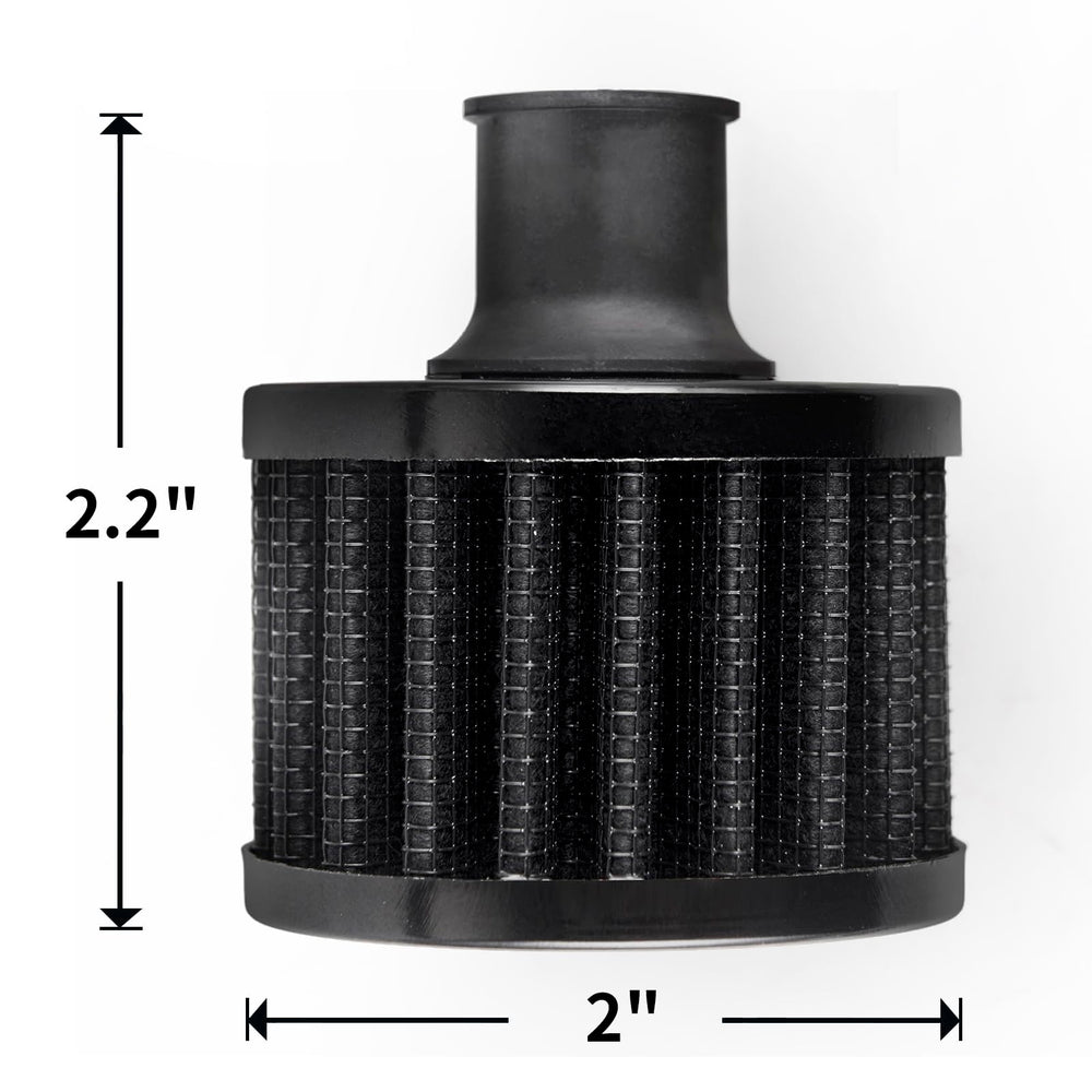 CNRAQR kit laid out with filter and fitting showing included parts benefit