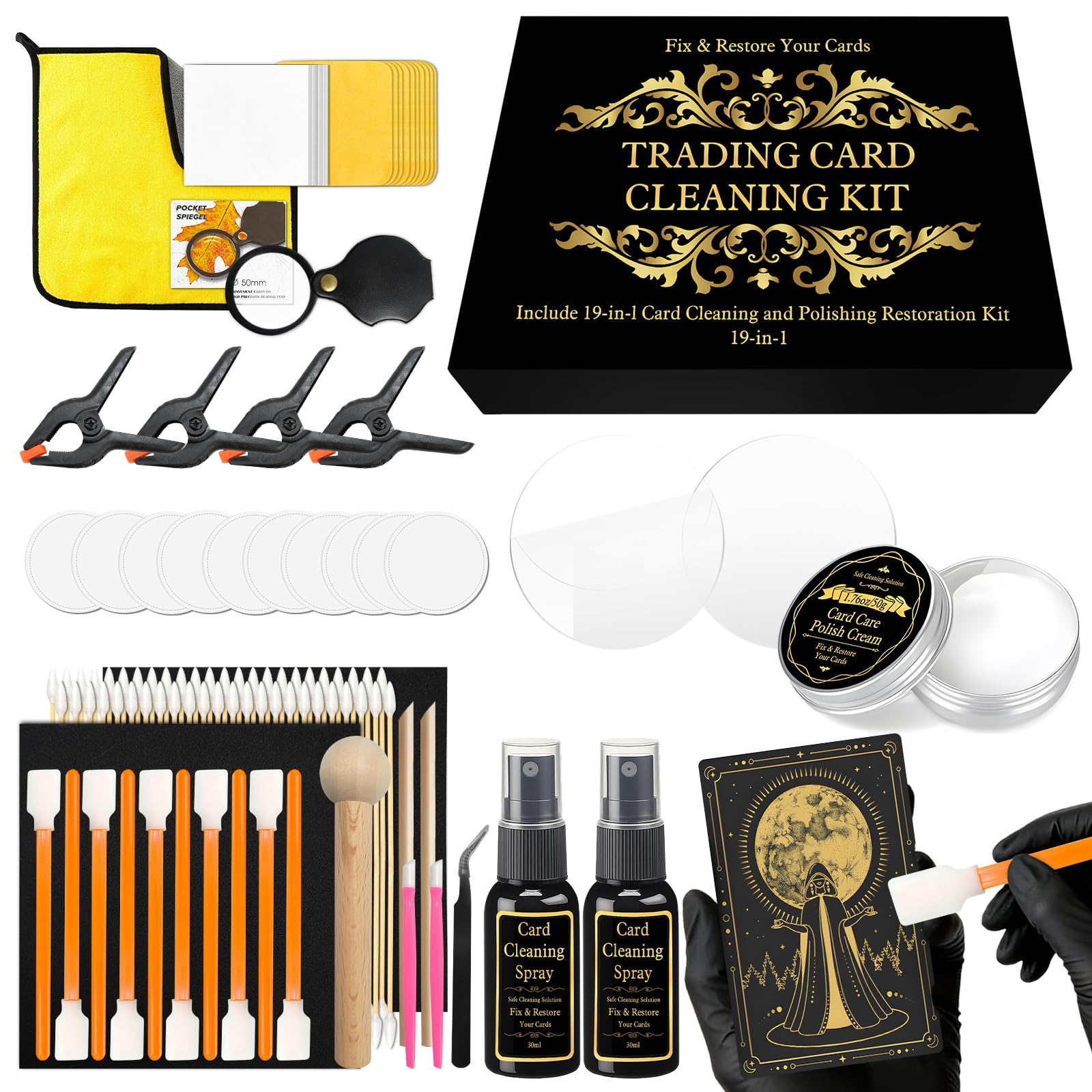 COARVXA kit front layout showing all tools and immediate benefits