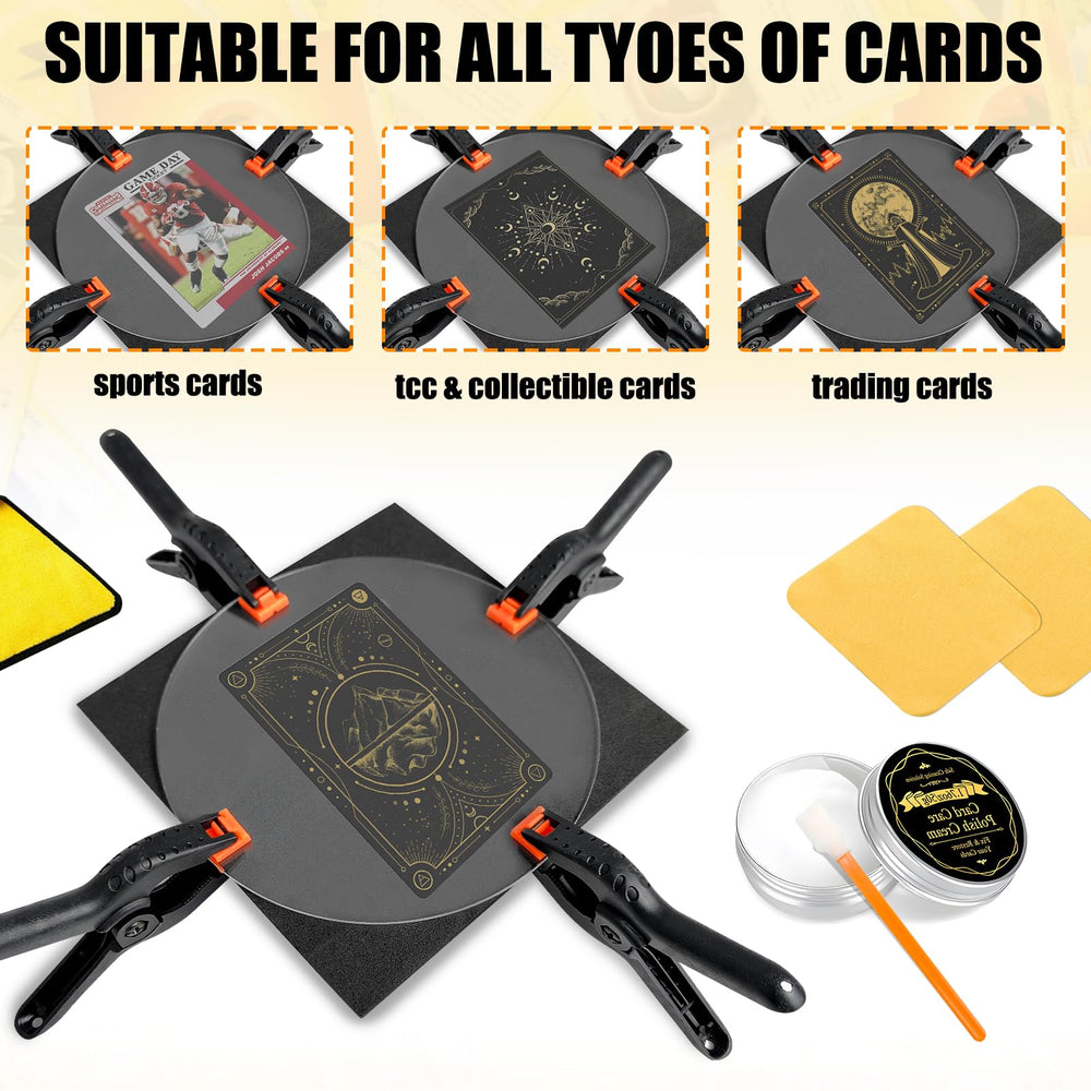 COARVXA card sleeves, gloves and box for protected storage