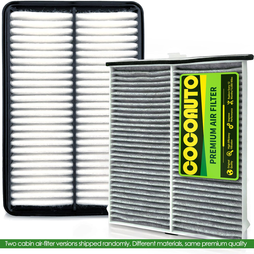 COCOAUTO cabin filter installed under dash restoring HVAC airflow benefit