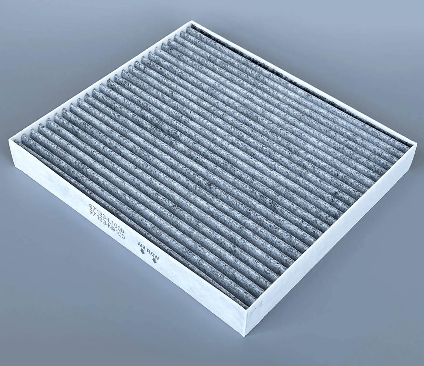 COCOAUTO filters beside ruler showing accurate size for correct fitment