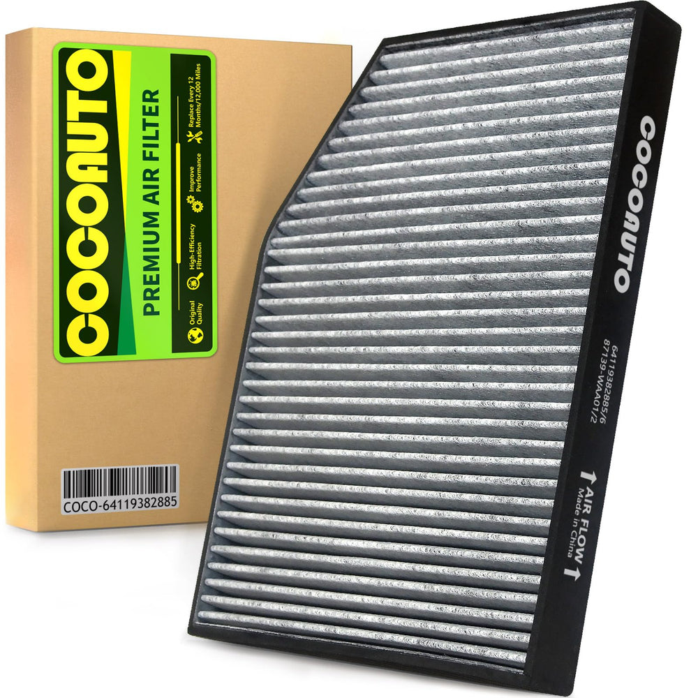 COCOAUTO front packaging showing fitment for BMW models and quick benefit
