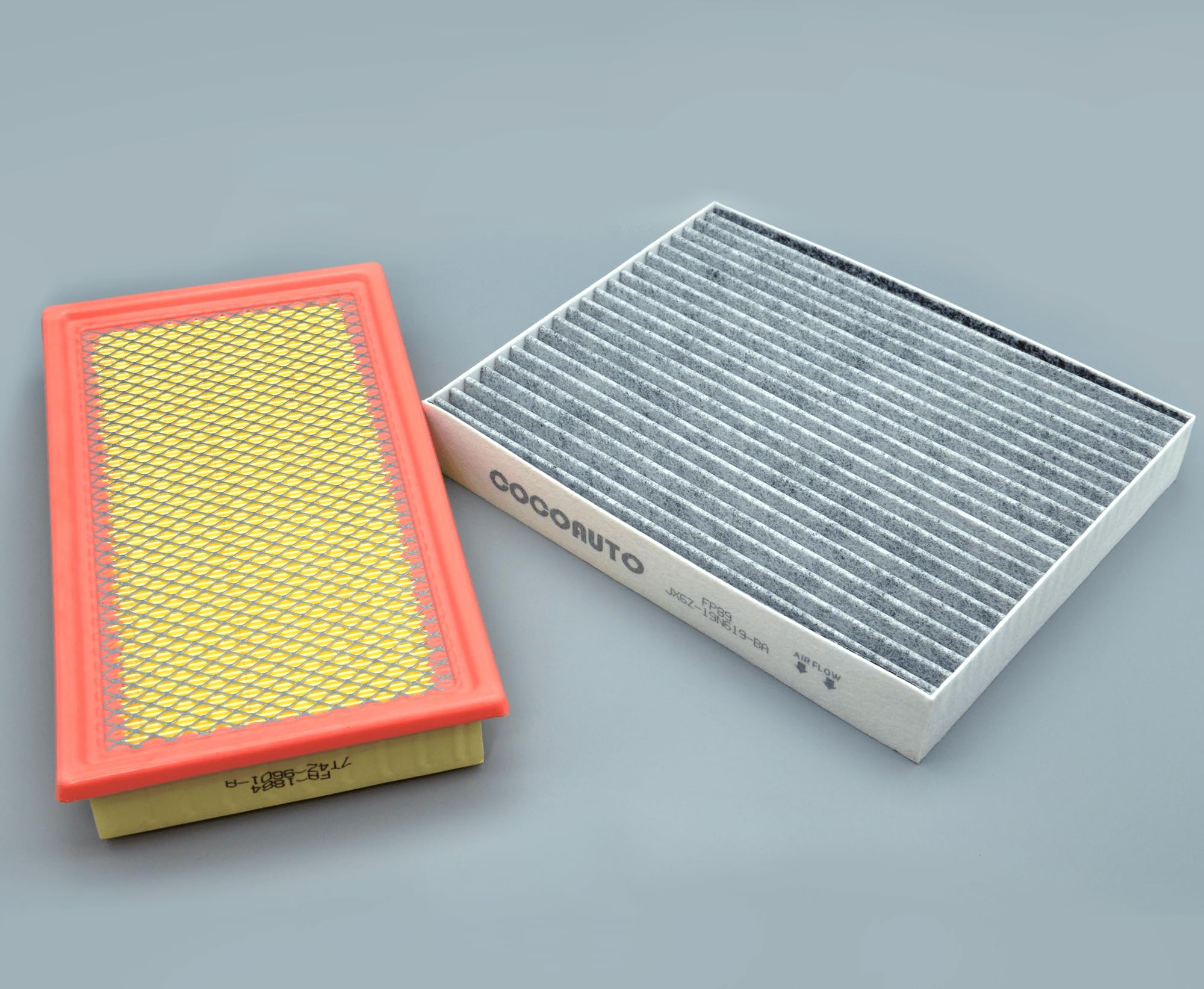 COCOAUTO engine filter installed in engine bay protecting engine