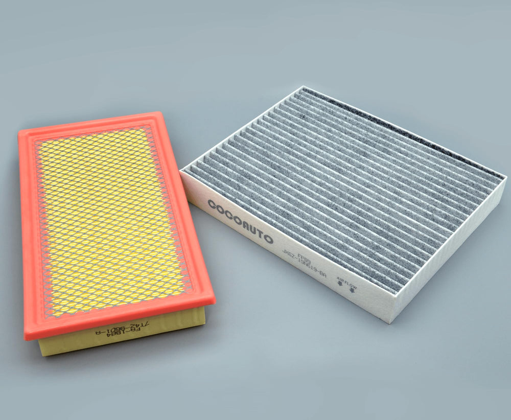 COCOAUTO engine filter installed in engine bay protecting engine