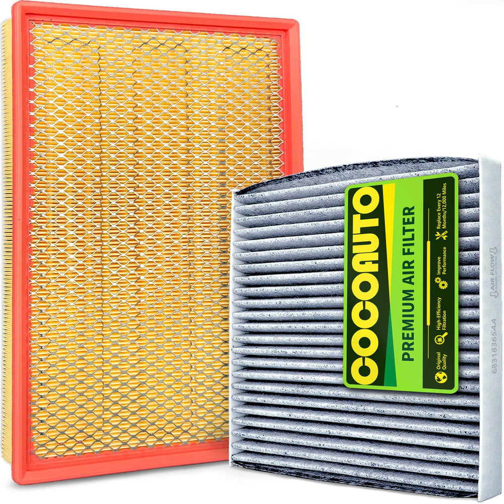 COCOAUTO front packaging showing both filters and benefits
