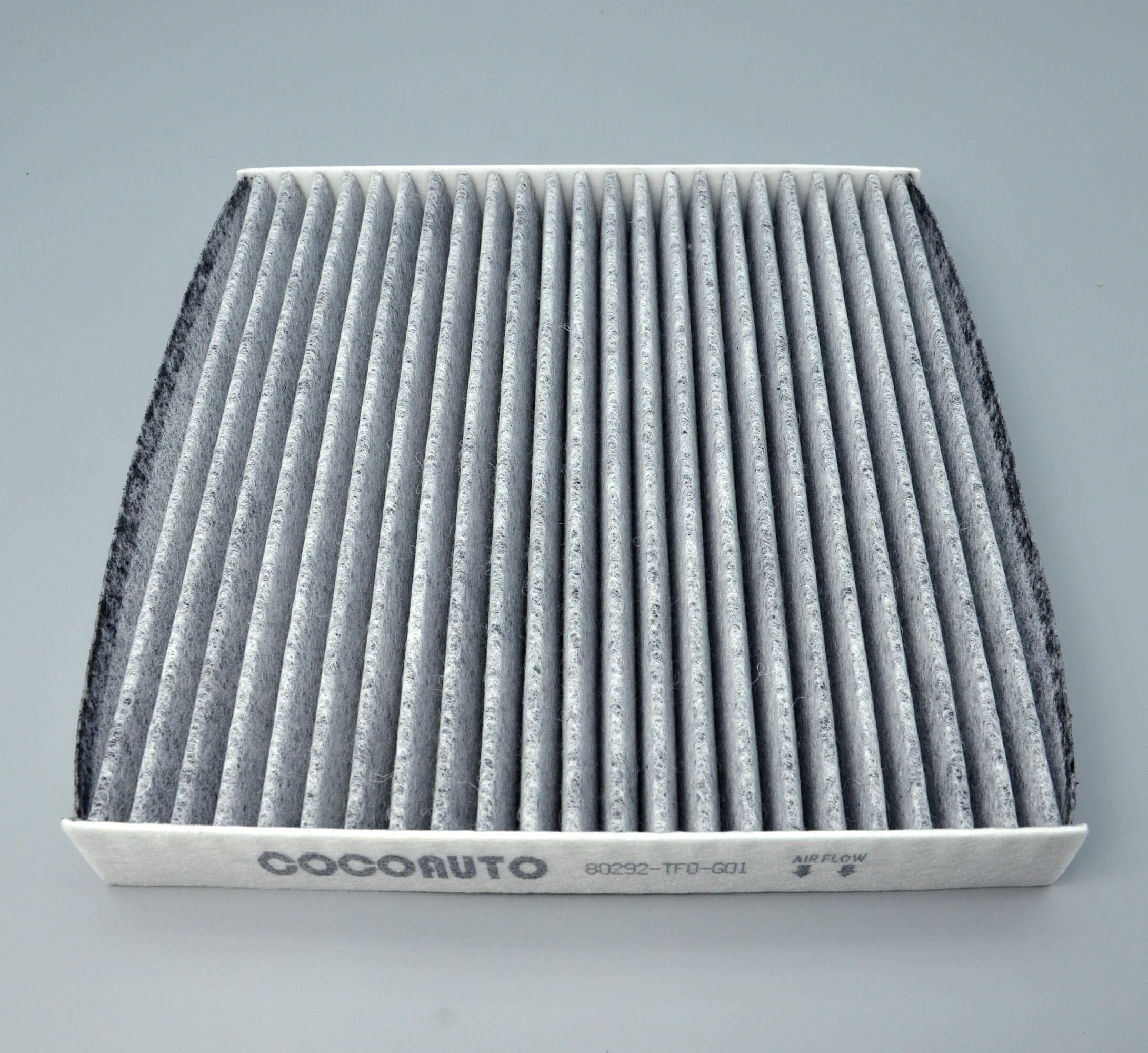 COCOAUTO kit beside ruler showing exact size and fitment clarity