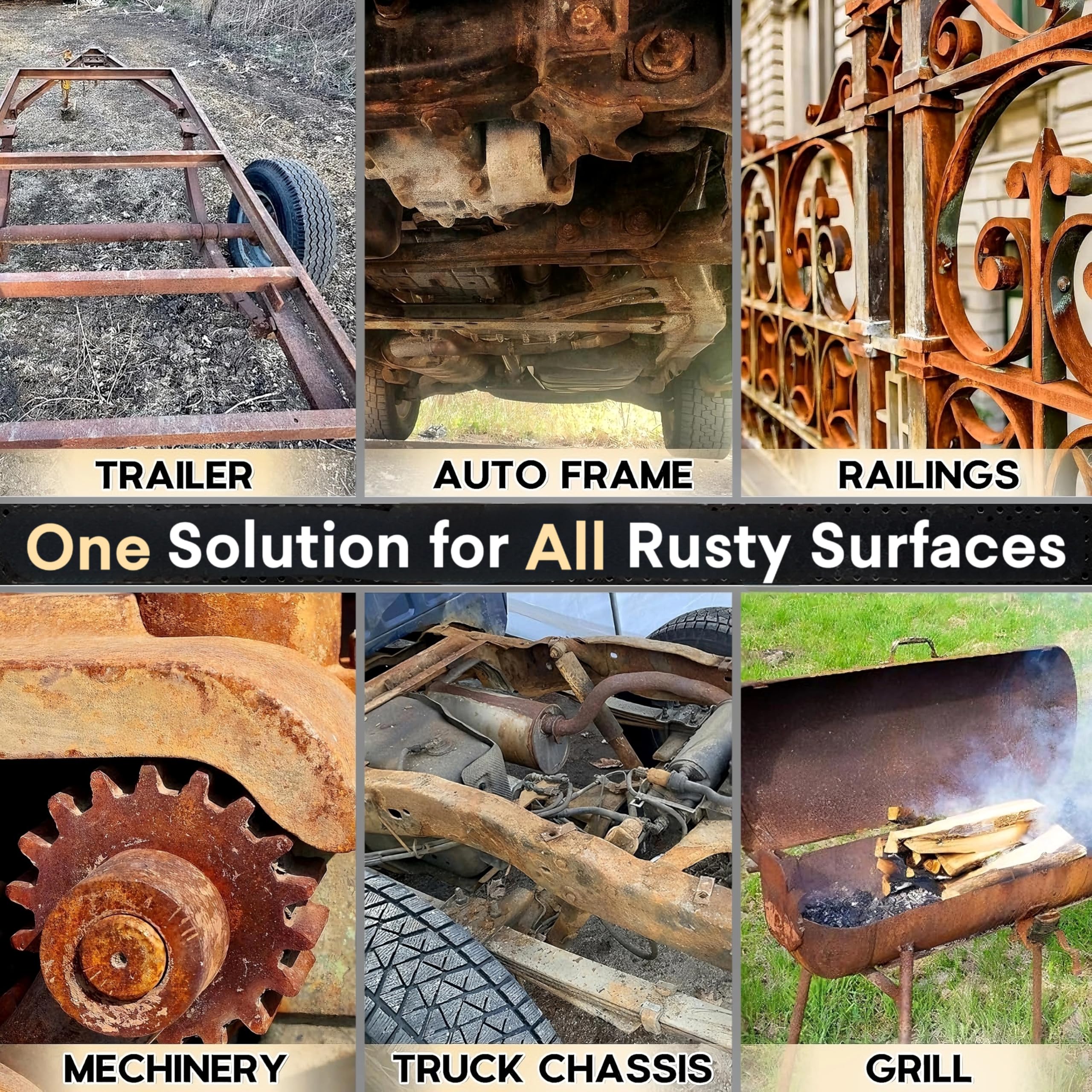cocomfix on industrial equipment outdoors demonstrating corrosion protection
