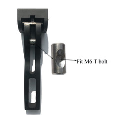 CODUPAX rear clamp stainless steel fastener closeup showing corrosion resistance