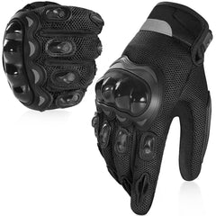 COFIT gloves front view showing breathable design and fit for comfortable rides