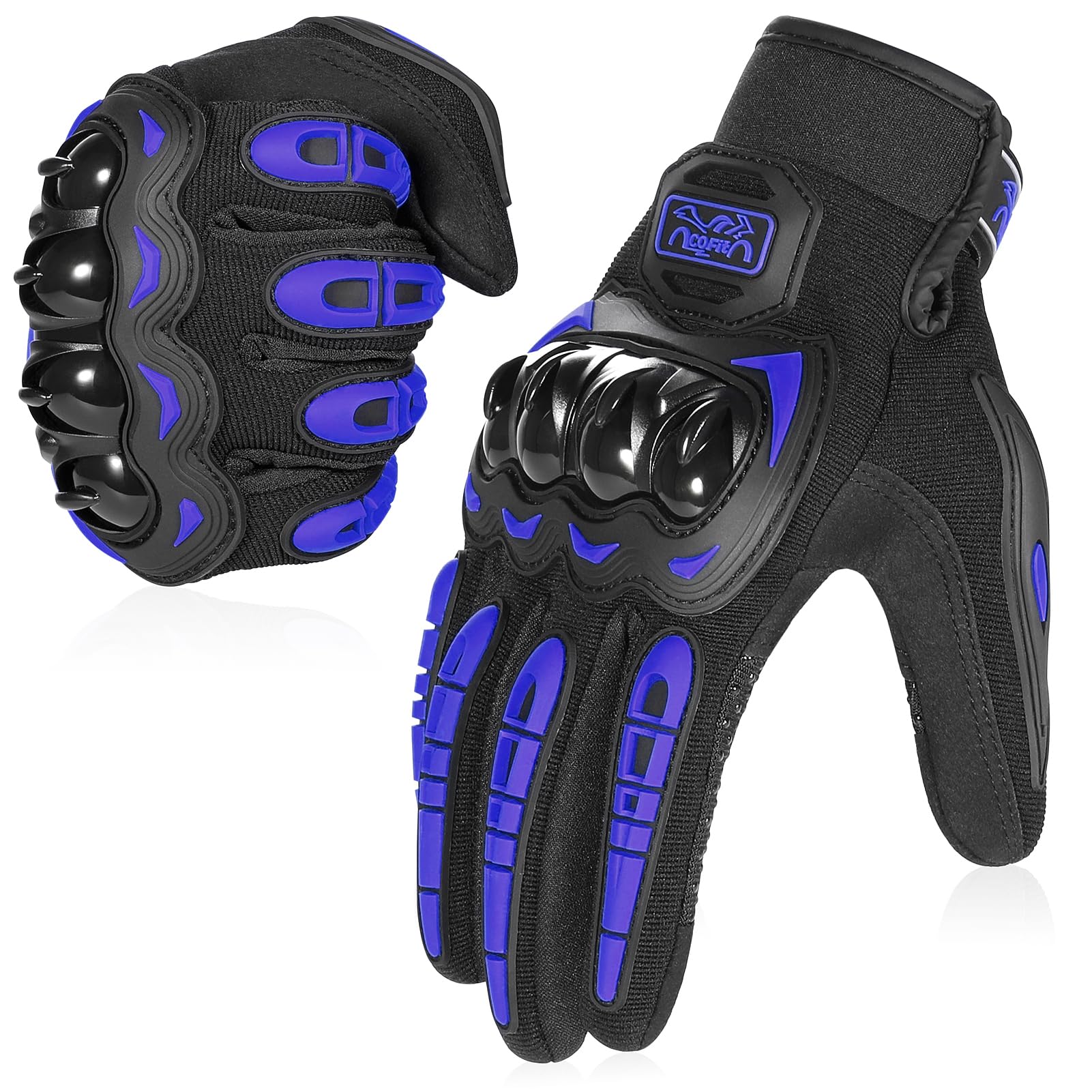COFIT gloves front view showing full fit and coverage benefits