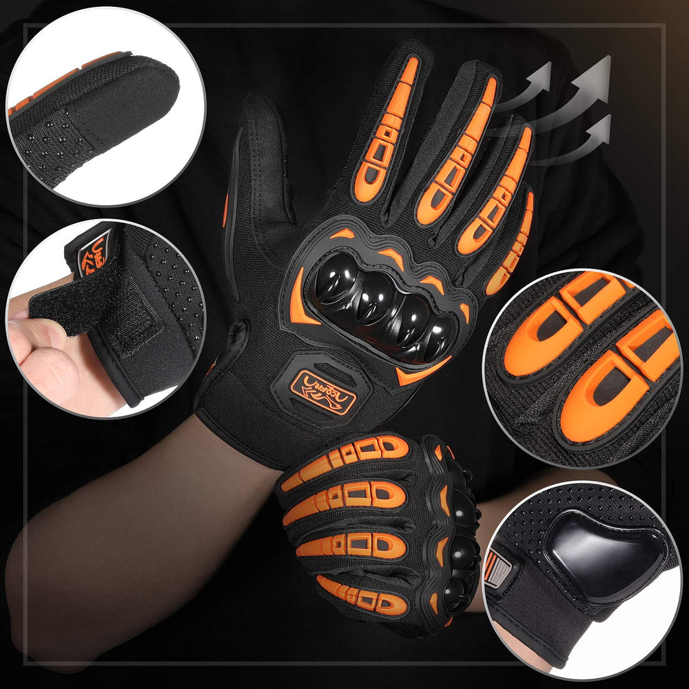 COFIT hard PVC knuckle close-up highlighting protective impact shield