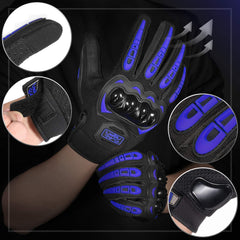 COFIT hard knuckle detail highlighting protective molded PVC armor