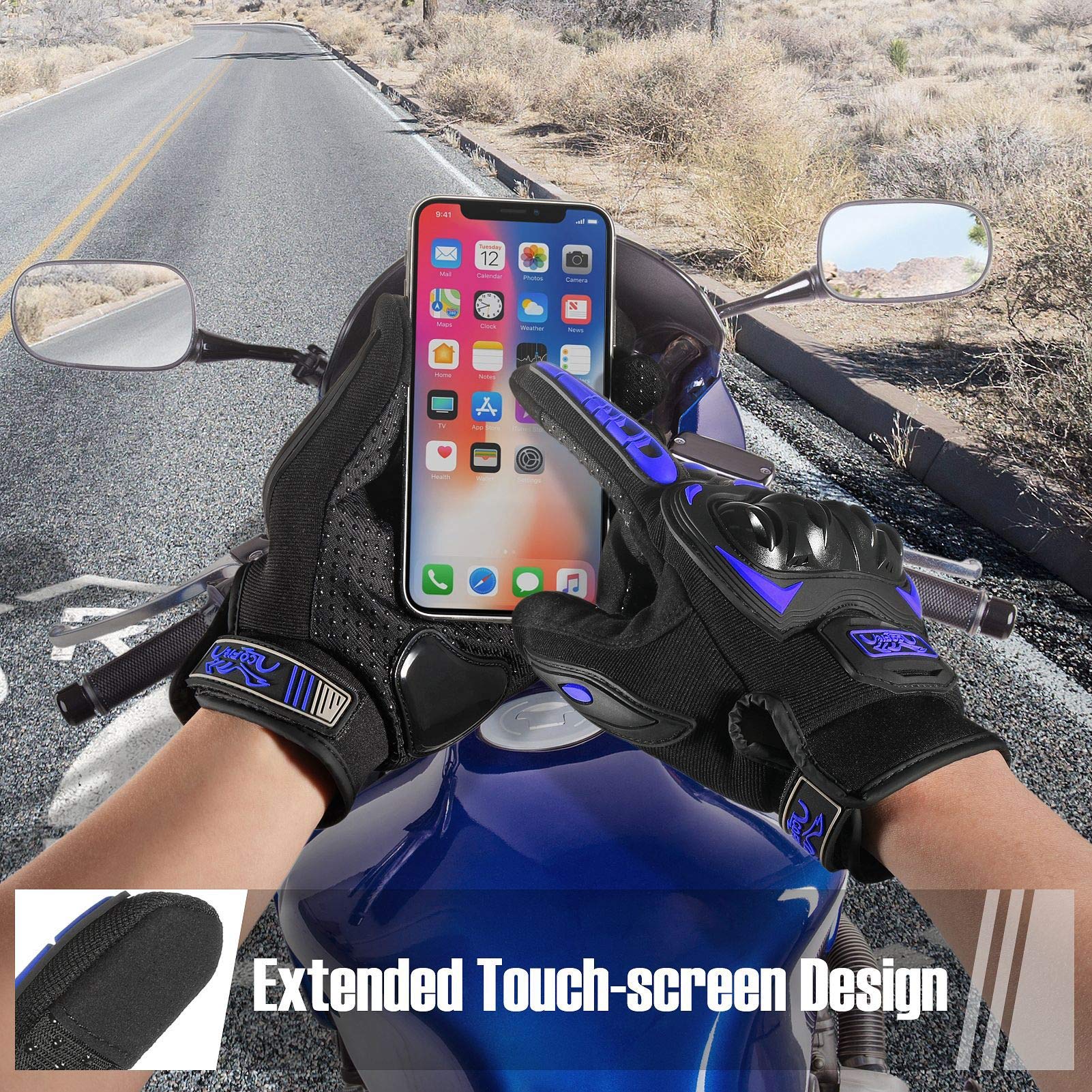 COFIT palm grip detail with silicone dots for secure handlebar benefit