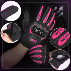 COFIT hard PVC knuckle guard close-up for impact protection benefit