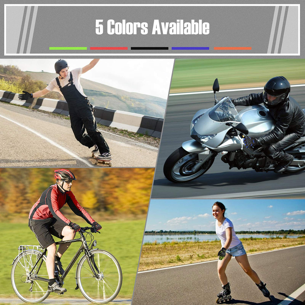 COFIT gloves worn by rider in outdoor setting highlighting multi-sport use