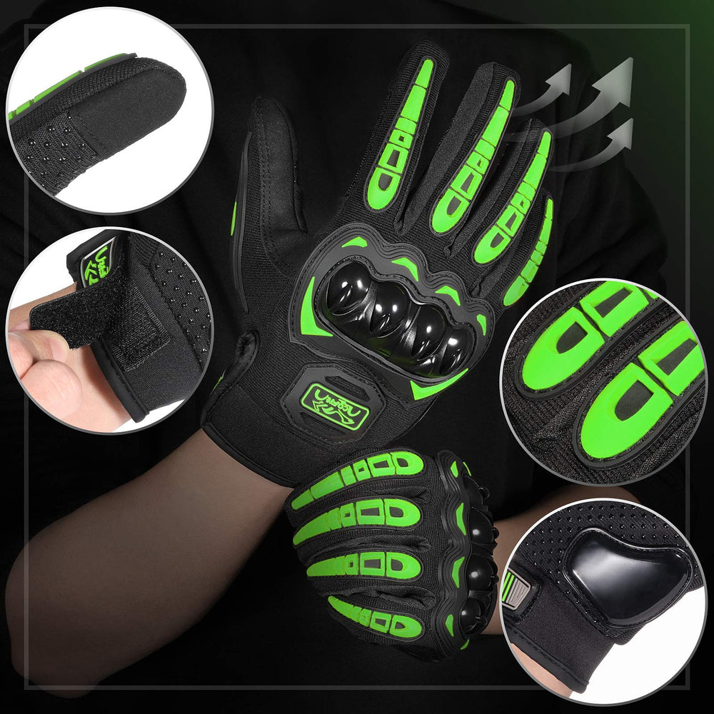 COFIT palm close-up with silicone dots for improved handlebar grip