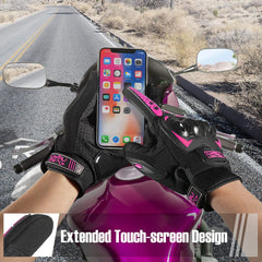 COFIT palm with silicone dots texture for improved handlebar grip benefit