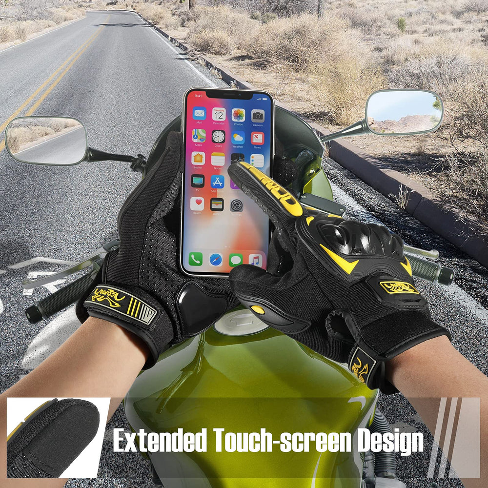 COFIT palm detail with silicone gel grip improving handlebar control