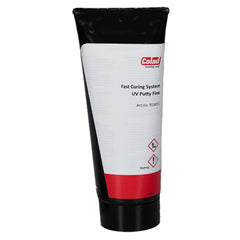 Colad inventing more front tube showing packaging and quick application benefit