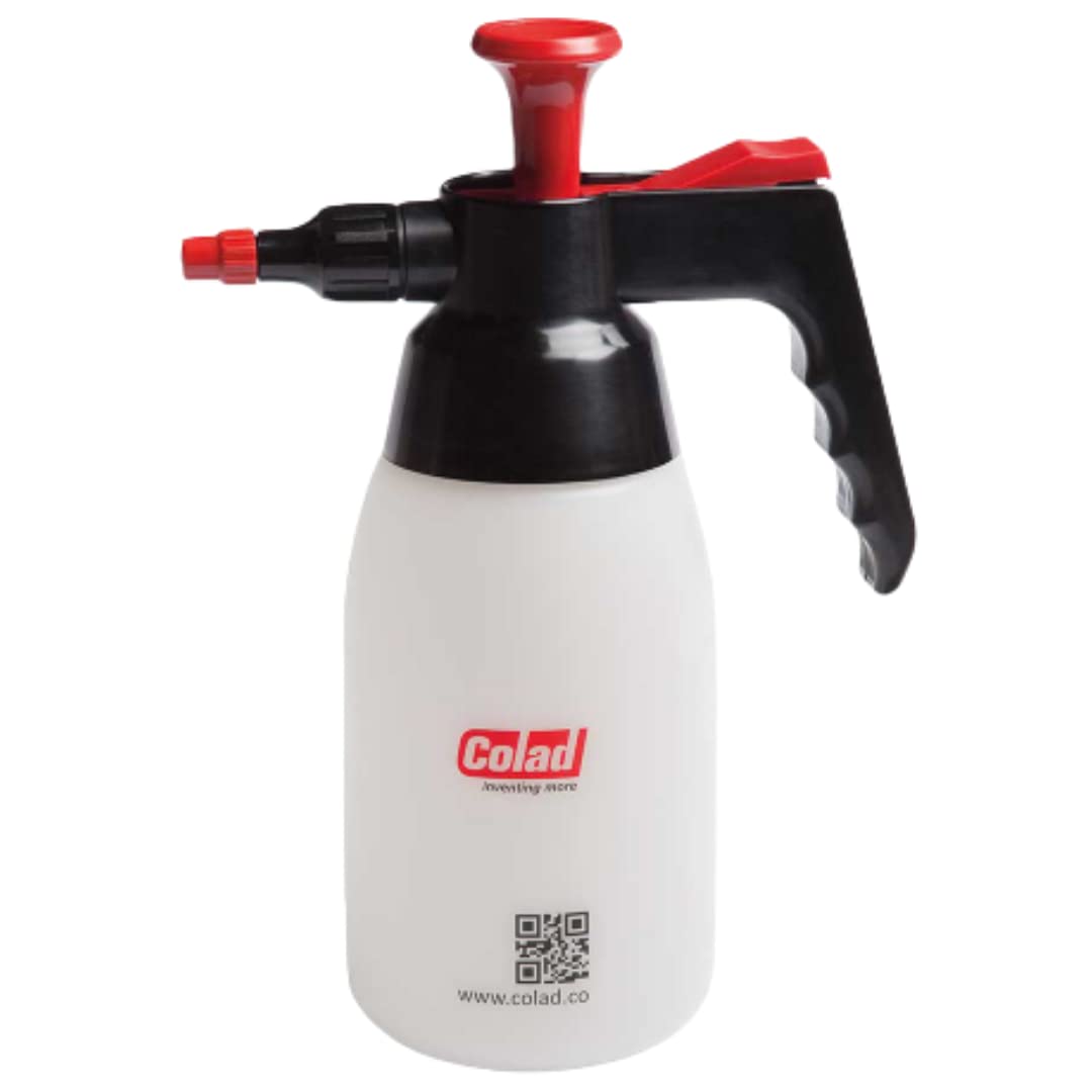 Colad front packaging showing 1000ml container and label benefits
