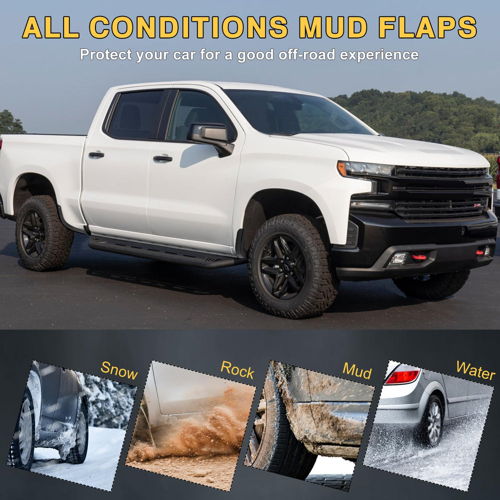 Coldairsoap on Silverado parked by road highlighting clean, rugged look