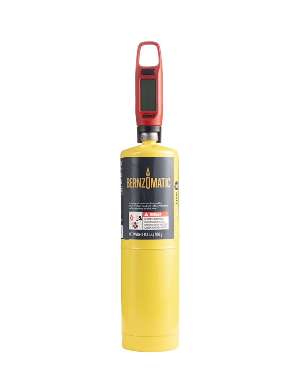 Coleman gauge in packaged lifestyle shot conveying ready-to-use convenience