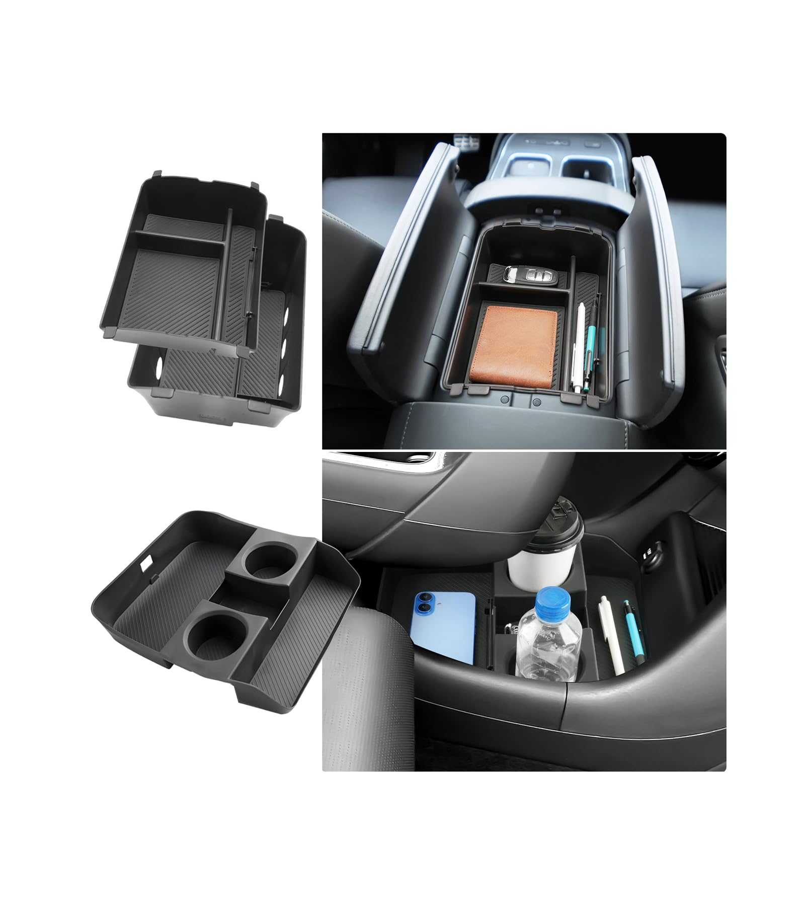 Coleya front packaging showing full organizer set and fit