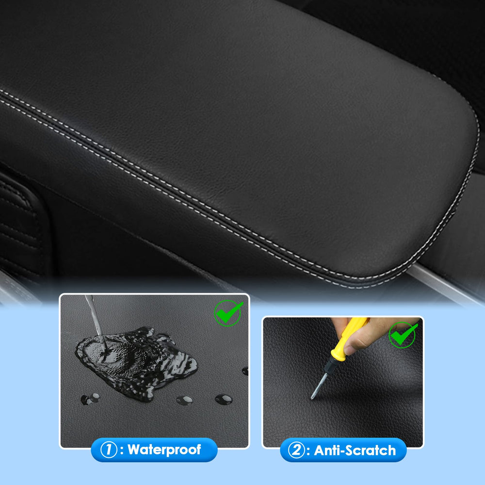 Coleya installed on BMW X3 console enhancing look and spill protection