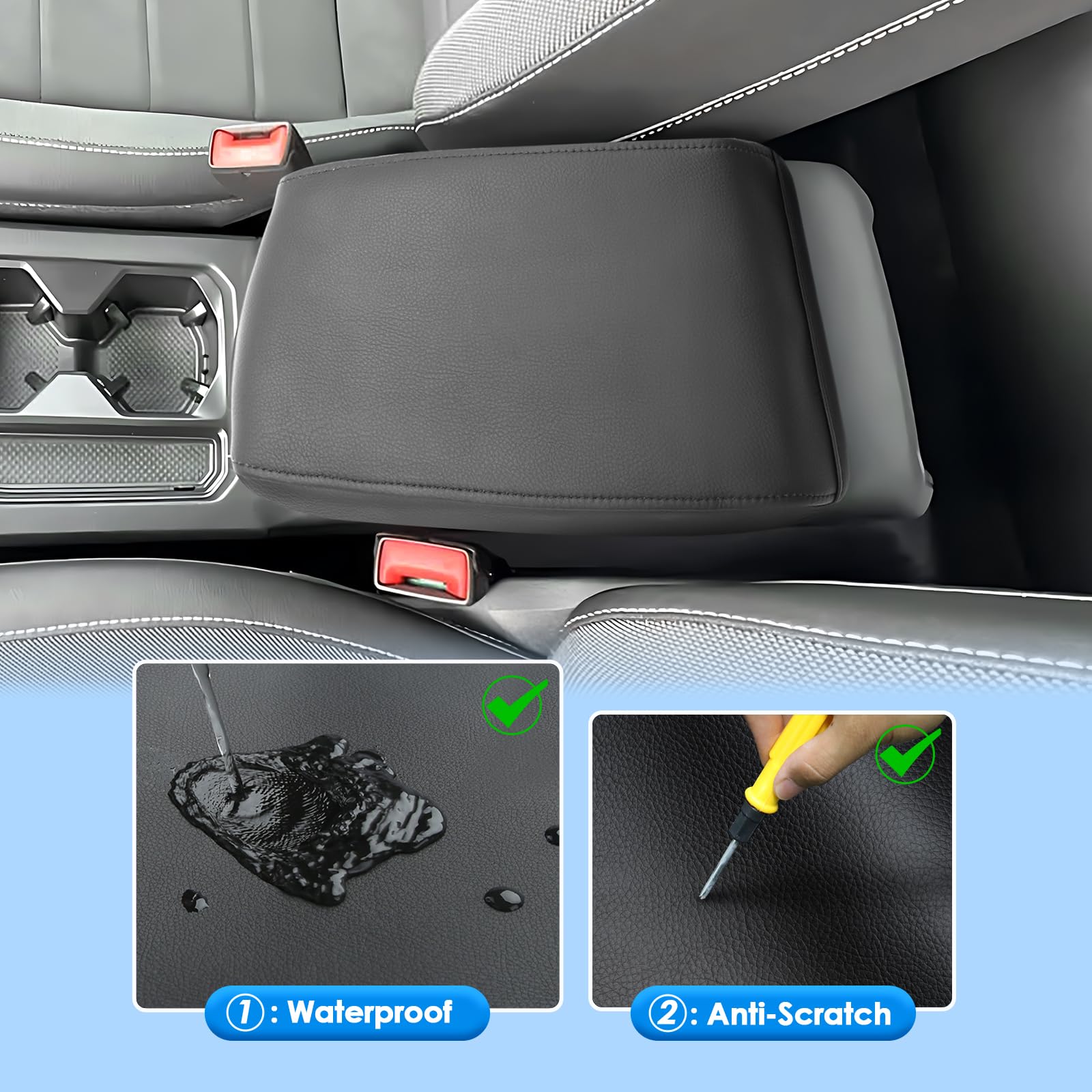 Coleya installed in Tiguan interior illustrating improved comfort and style