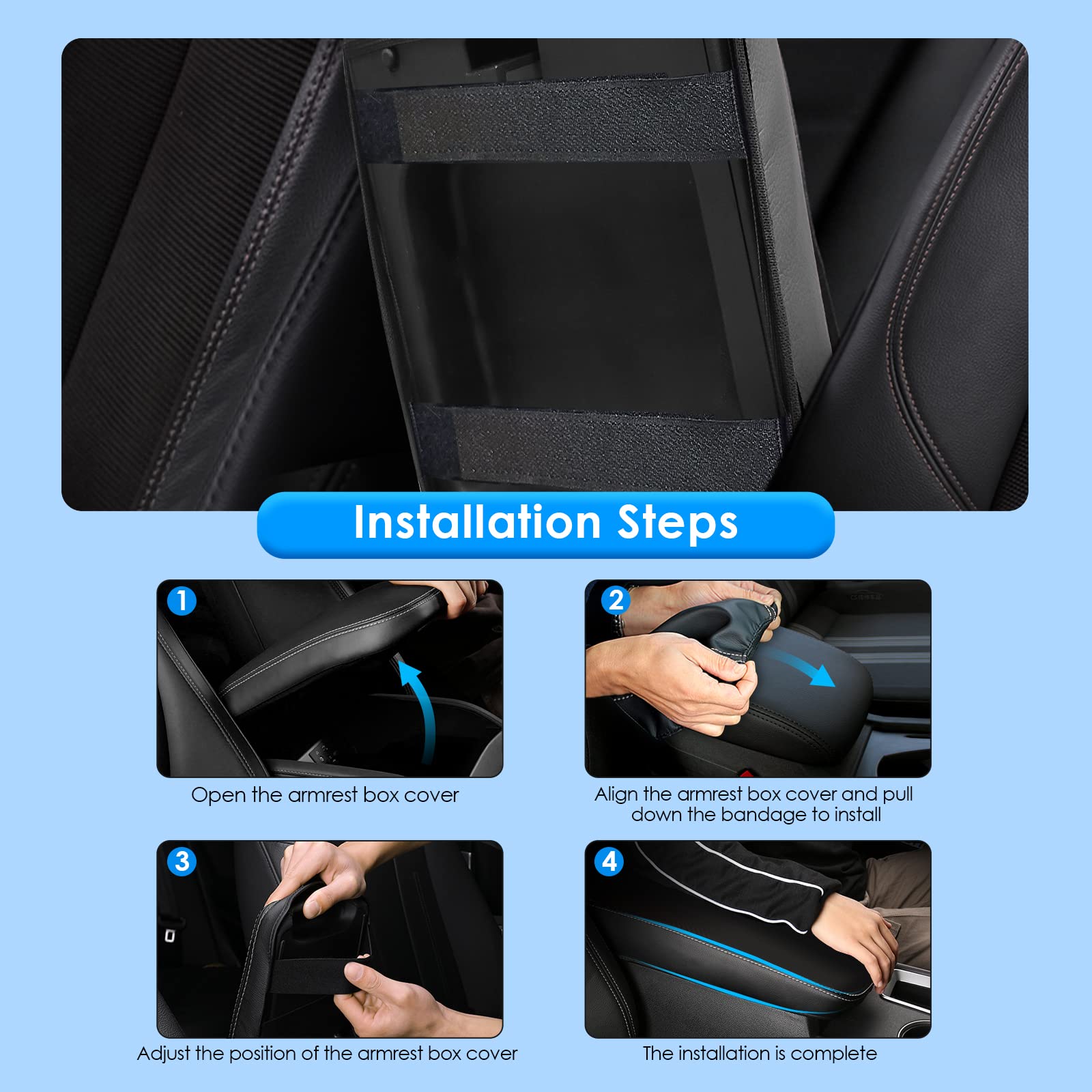 Coleya packaging with manual showing easy installation and support