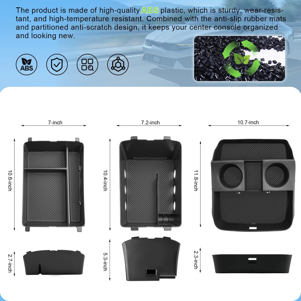 Coleya rubber pad detail reducing item movement and noise