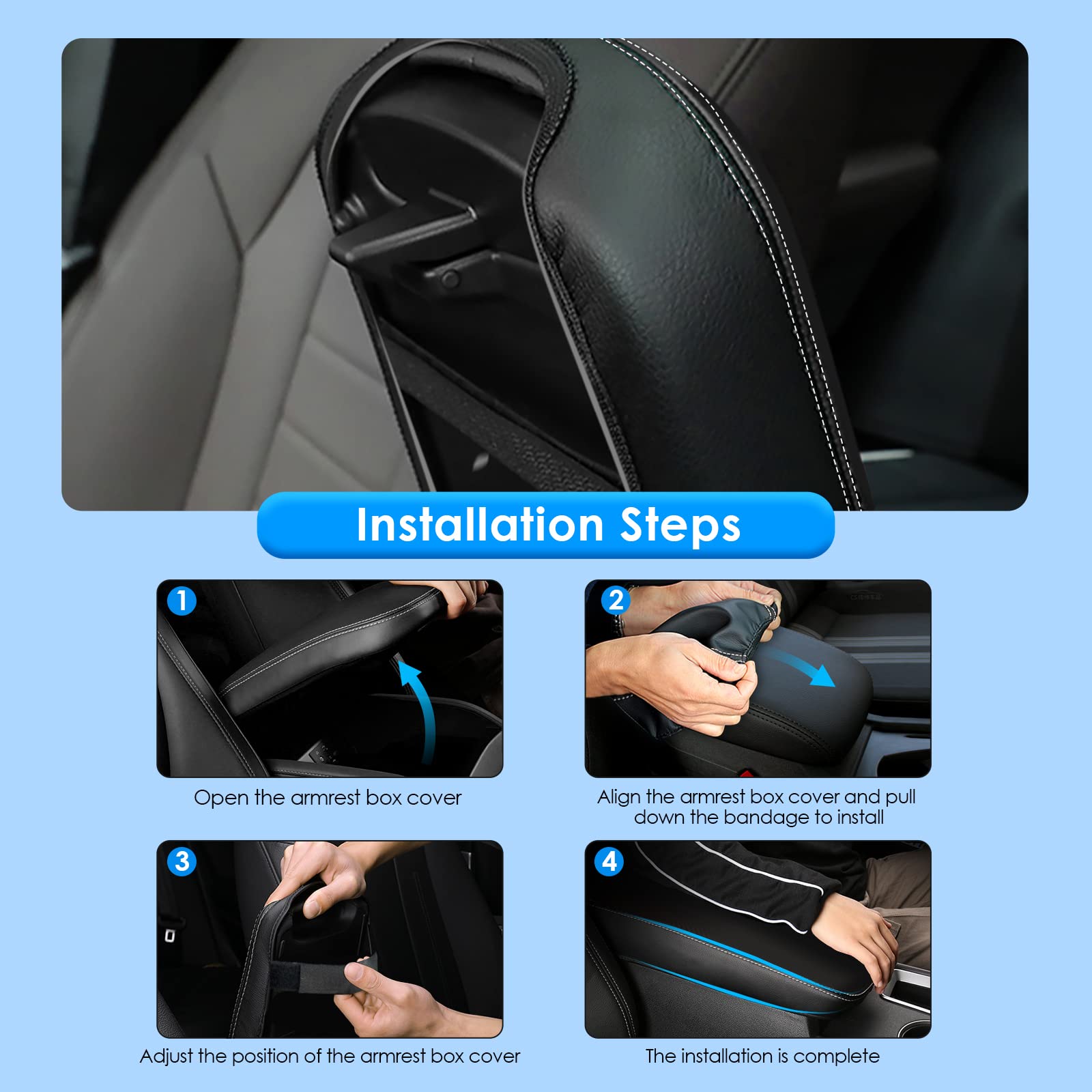 Coleya armrest size comparison illustrating scale and ergonomic fit