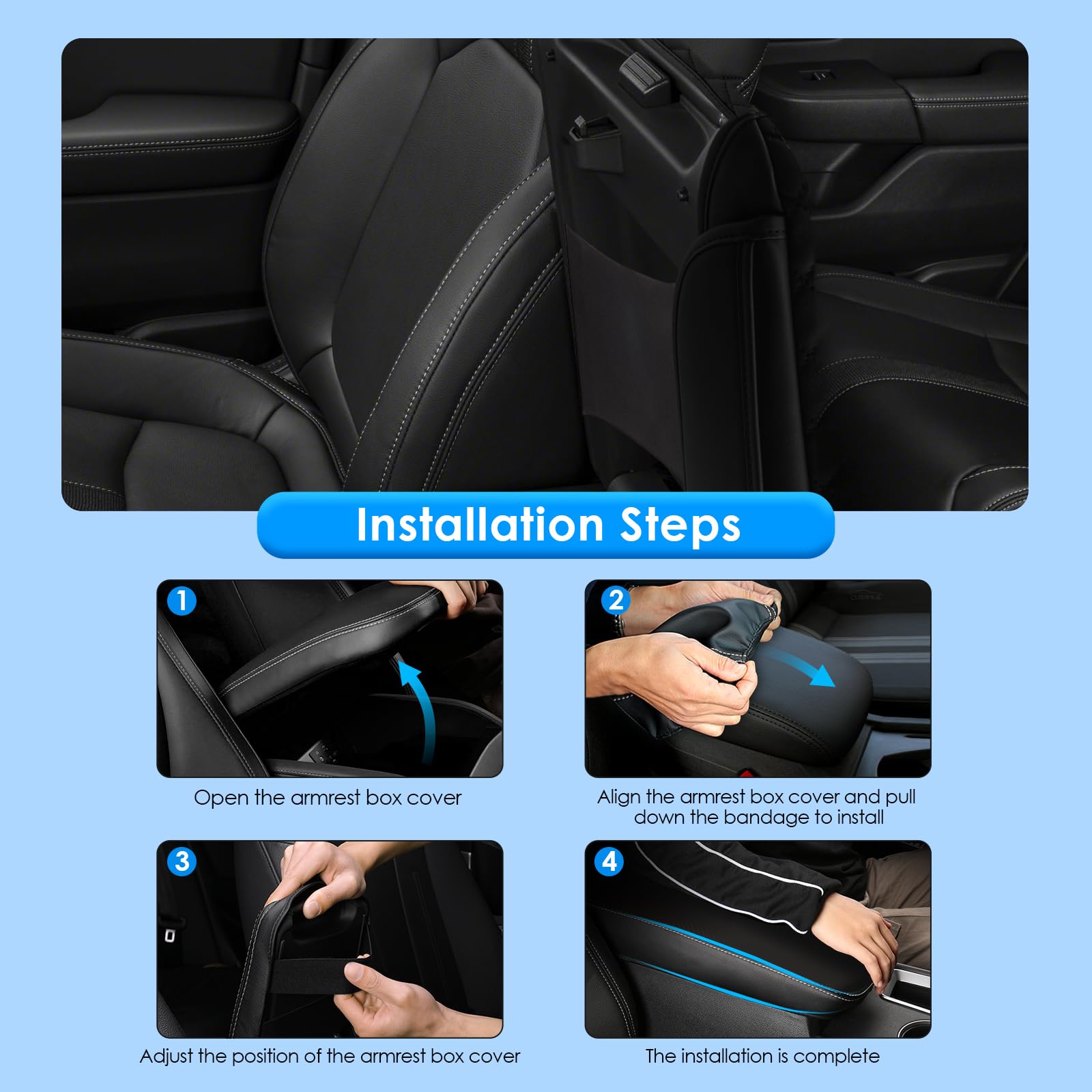 Coleya scale comparison with hand demonstrating precise fit and ease of install