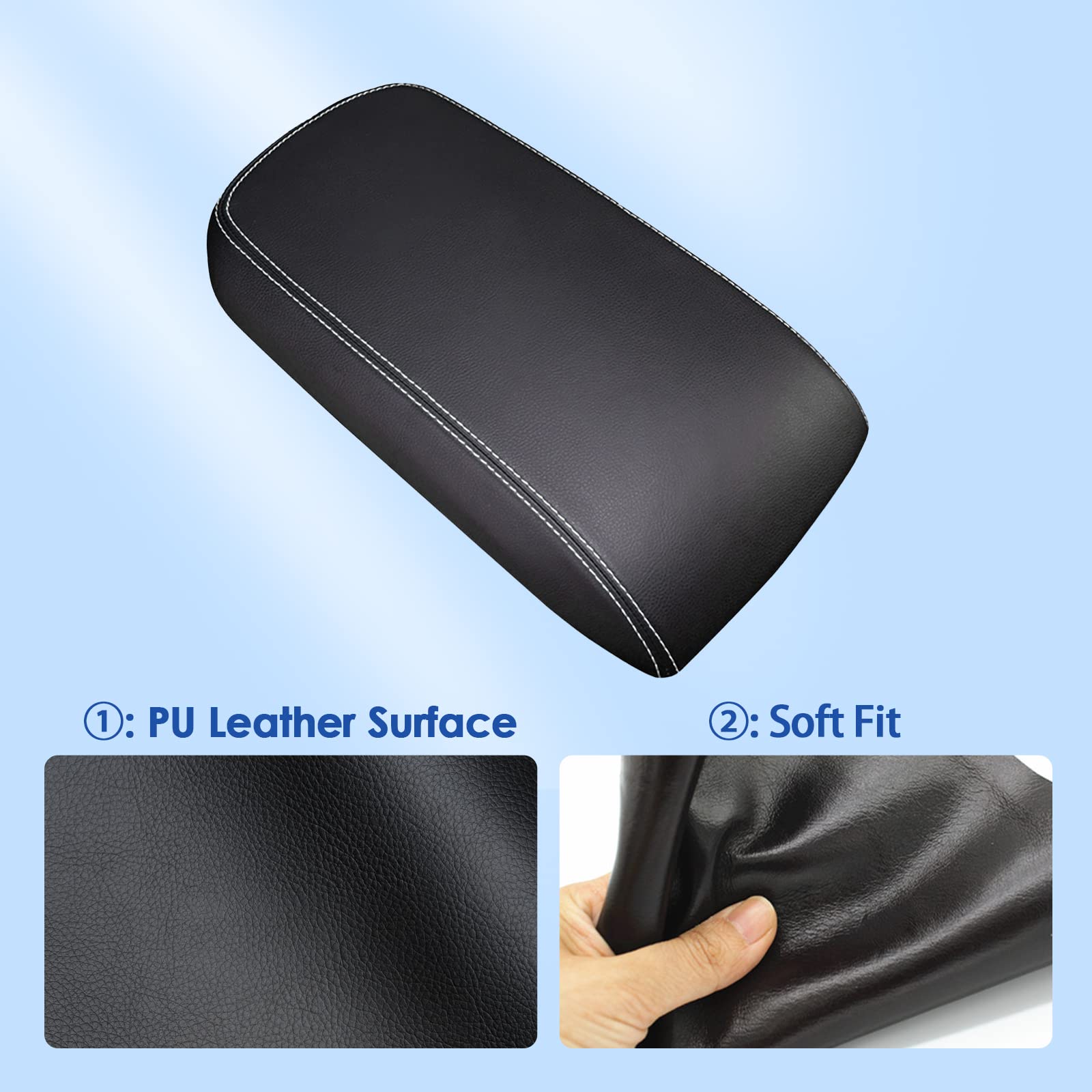Coleya perforated leather texture offering breathability and comfort