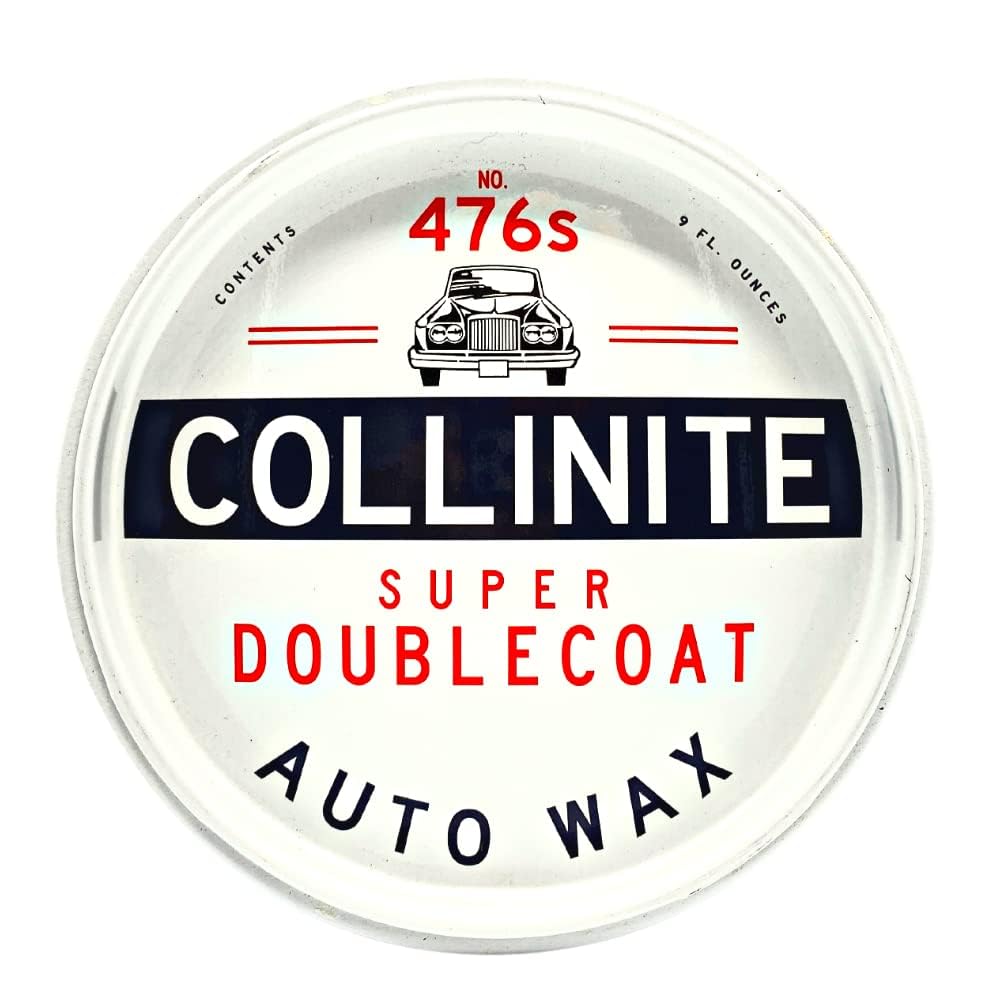 COLLINITE 476 front jar showing label and packaging, durable protection