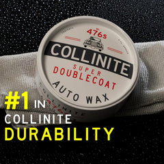 COLLINITE 476 open paste texture close-up, easy smooth application