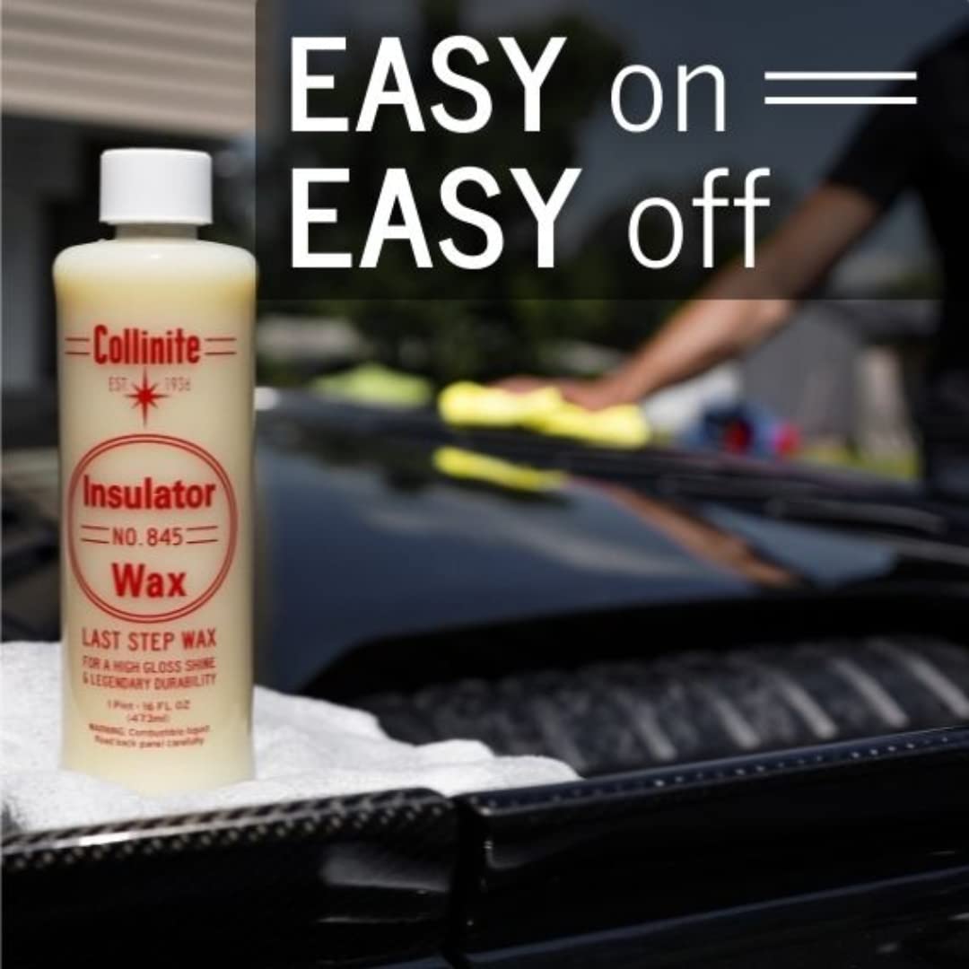 COLLINITE microfiber towel close-up for scratch-free buffing