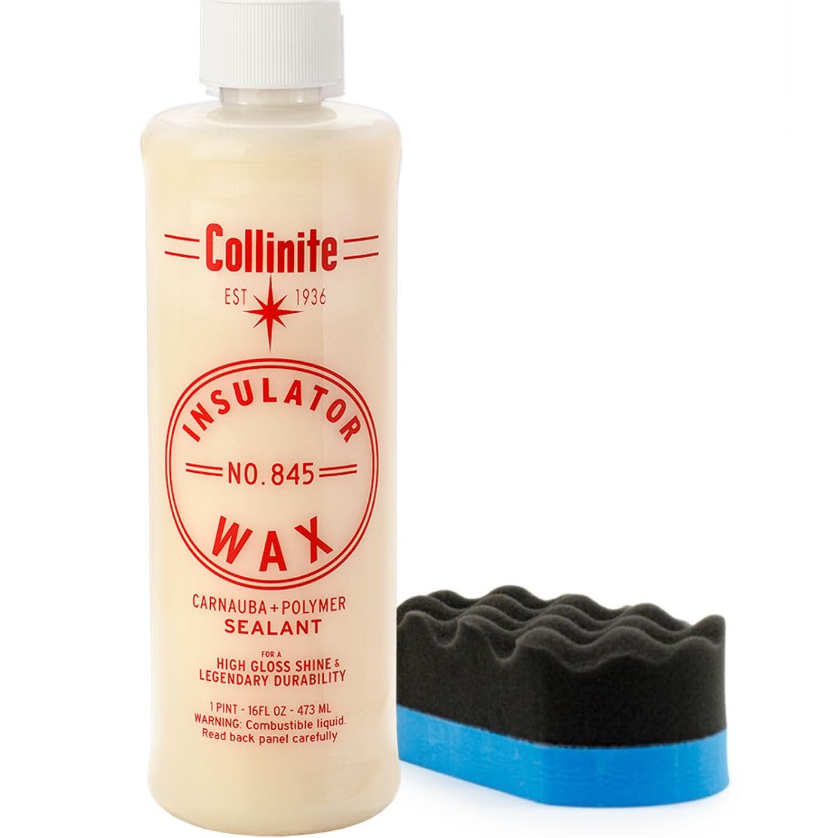COLLINITE front can showing label and product name with clear brand benefit