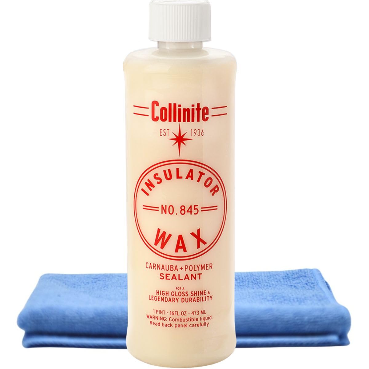 COLLINITE front packaging showing product and kit benefits
