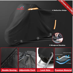 M COMNOVA OUTDOORS reflective stripes visible improving nighttime visibility
