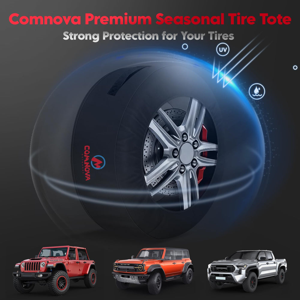 M COMNOVA OUTDOORS adjustable strap and buckle for secure fit benefit