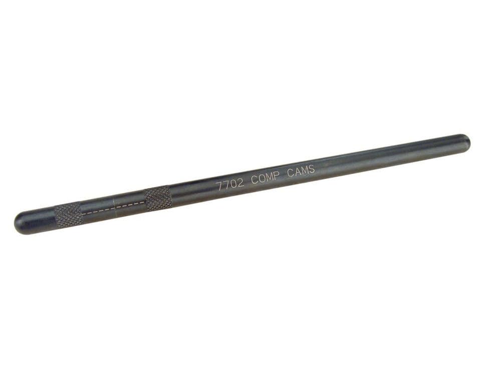 Comp Cams 7702-1 in use between lifter and rocker demonstrating correct pushrod length setup
