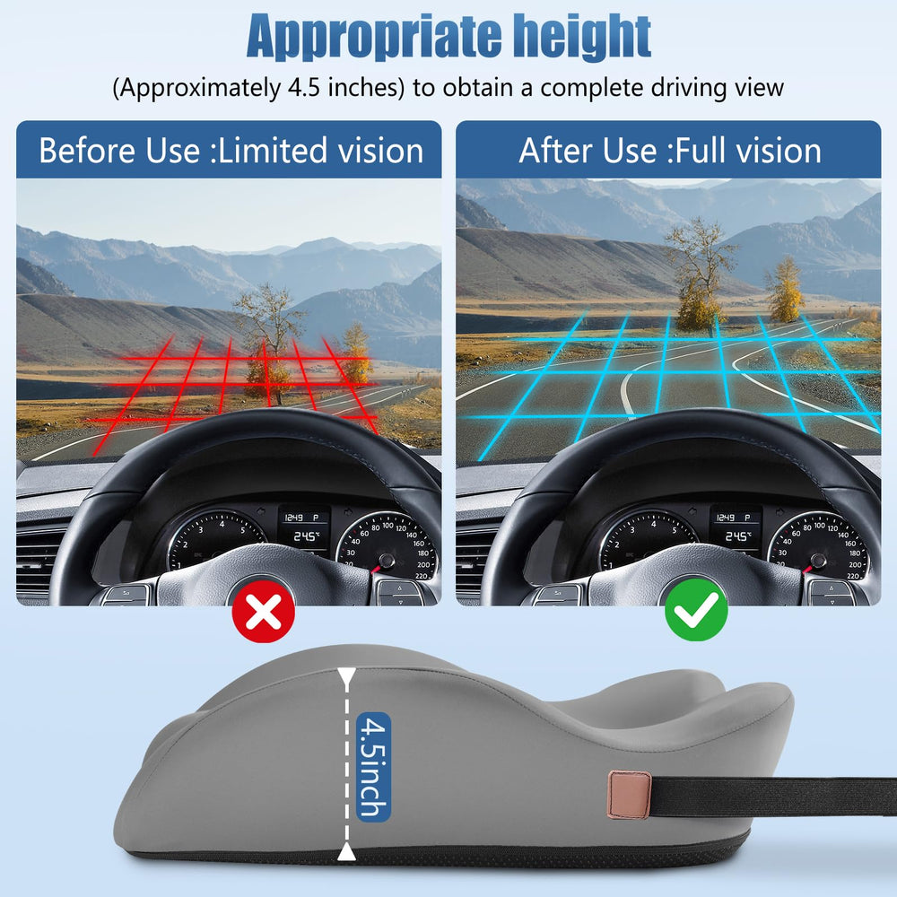 Comphekept anti-slip base detail providing secure non-slip driving benefit