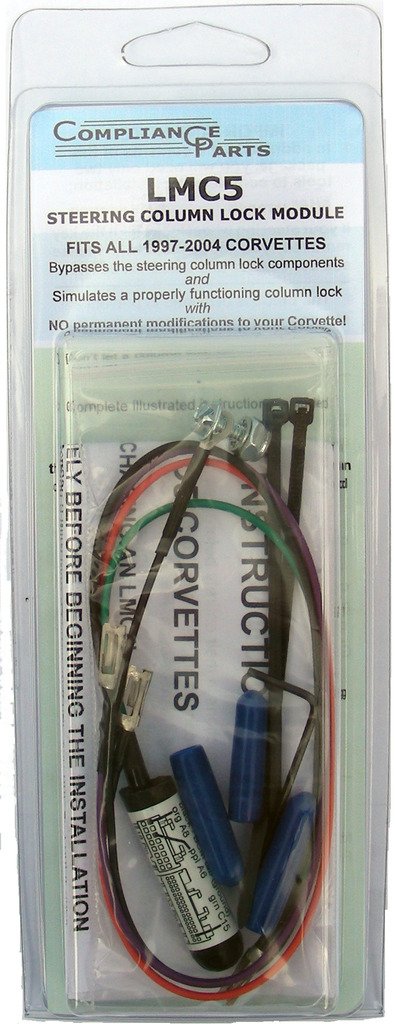 Compliance Parts LMC5 module front view showing compact unit and clean mounting benefit