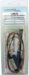 Compliance Parts LMC5 module front view showing compact unit and clean mounting benefit