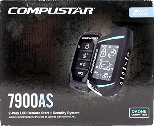 Compustar vehicle with remote start activated showing convenience and climate comfort