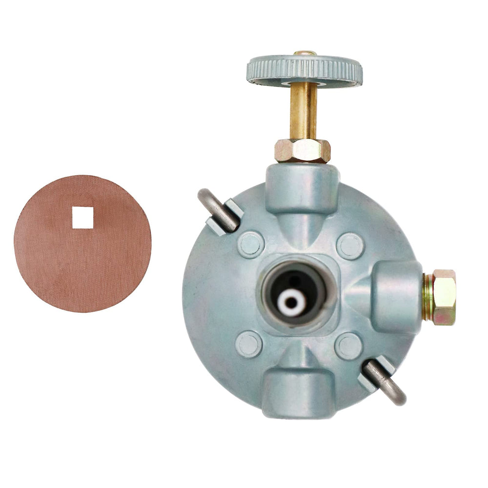condgreemee connection threads detail showing inlet outlet fit for leak prevention