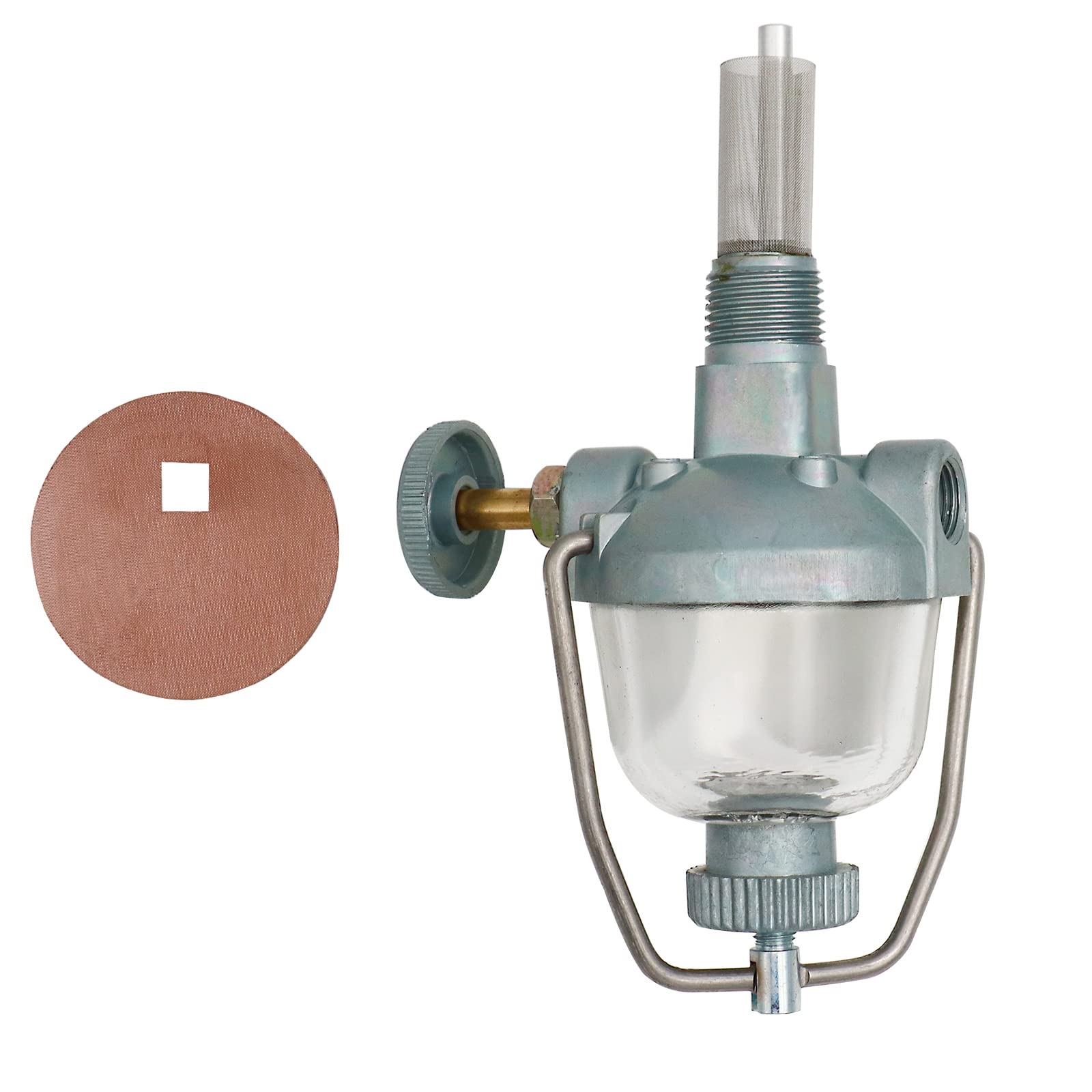 condgreemee front assembly view showing complete sediment bowl for easy inspection